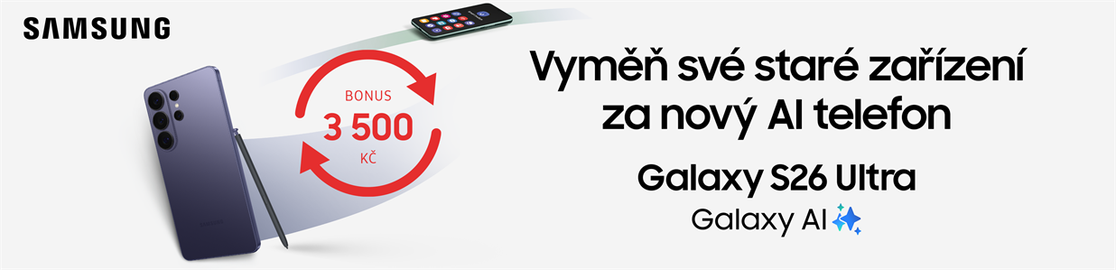 Výkupní bonus na telefony Samsung